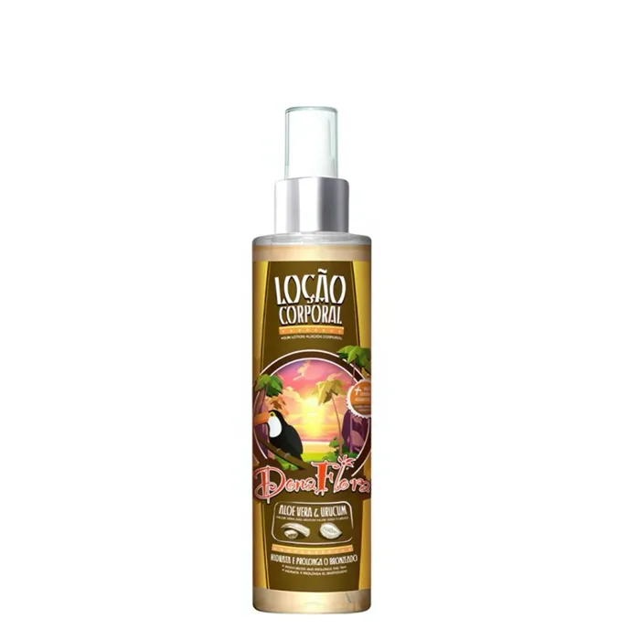 Dona Flora Loción Corporal De Urucum Y Aloe Vera 200ml