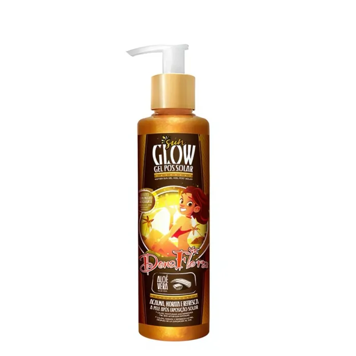 Dona Flora Gel Post Solar Sun Glow 200ml