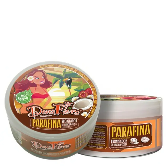 Dona Flora Parafina Bronceadora De Coco Y Urucum 200ml