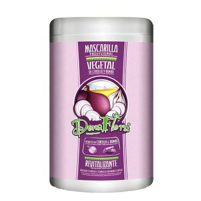 Dona Flora Mascarilla Revitalizante Cebolla & Bambú 1000ml