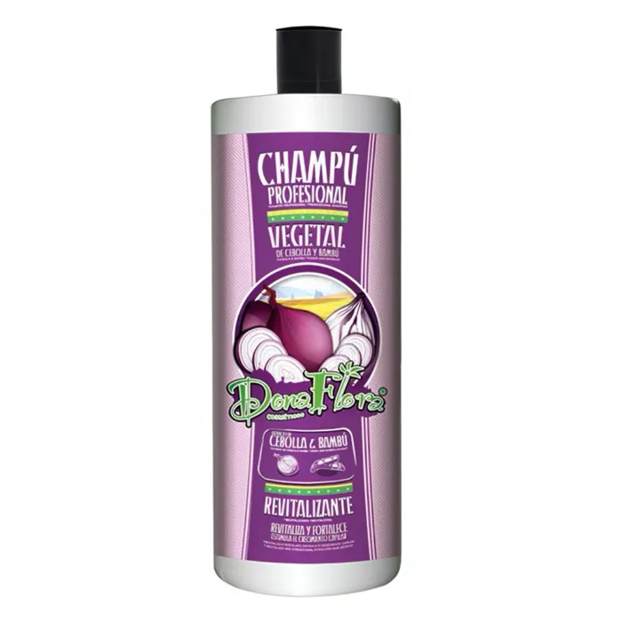 Dona Flora Champú Revitalizante Cebolla & Bambú 1000ml