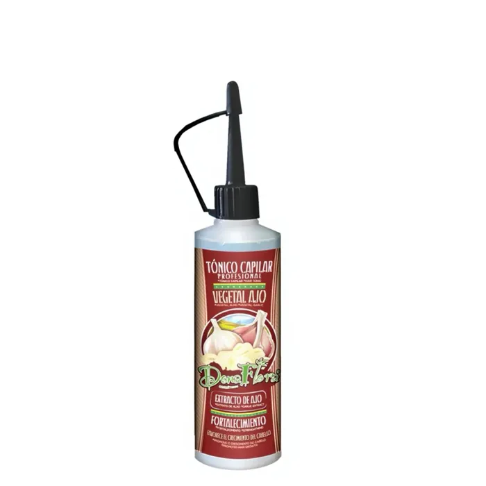 Dona Flora Tónico Capilar Fortalecimiento Vegetal De Ajo 70ml