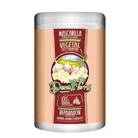 Dona Flora Máscara Reparadora Vegetal de Alho e Queratina 1000ml