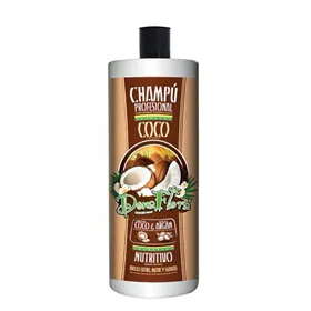 Dona Flora Champú Nutritivo Coco & Argan 1000ml