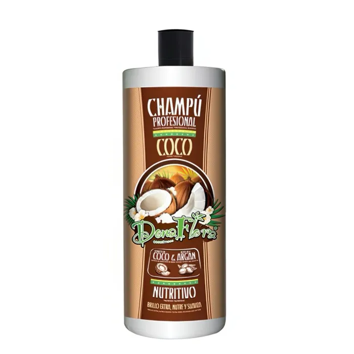 Dona Flora Champú Nutritivo Coco & Argan 1000ml