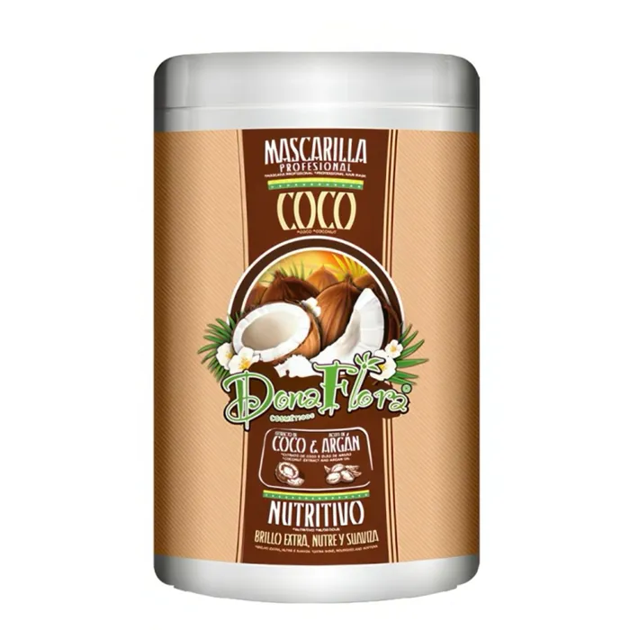 Dona Flora Mascarilla Nutritivo Coco & Argan 1000ml