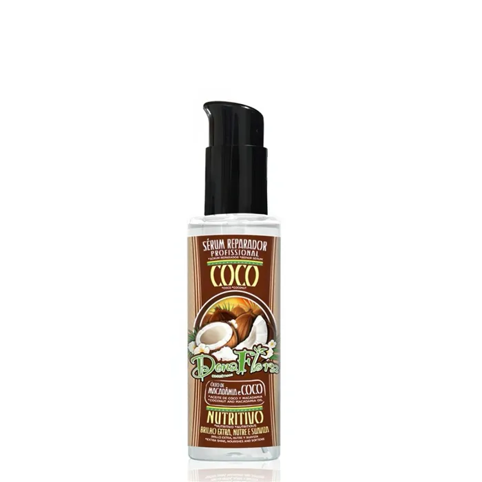 Dona Flora Serum Réparateur Nourrissant Coco & Macadamia 100 ml