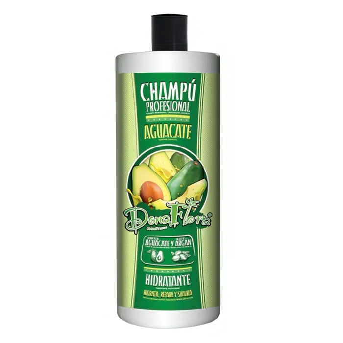 Dona Flora Champú Hidratante De Aguacate & Argan 1000ml