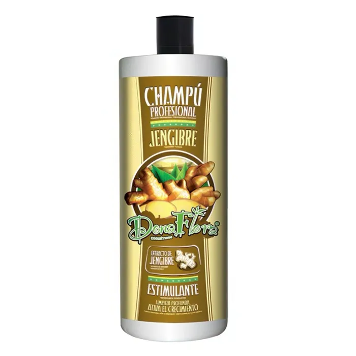 Dona Flora Champú Estimulante Jengibre 1000ml