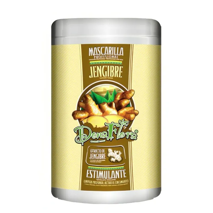 Dona Flora Mascarilla Estimulante Jengibre 1000ml