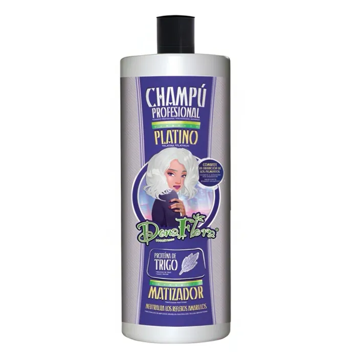 Dona Flora Champô Matizador Platina 1000ml