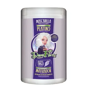 Dona Flora Máscara Matizadora Platina 1000ml