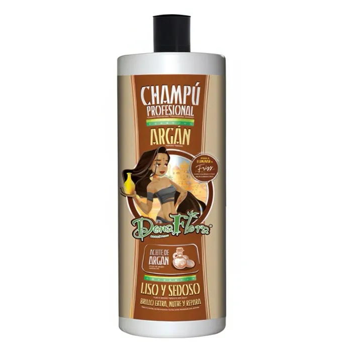 Dona Flora Champú Liso Y Sedoso Argan 1000ml