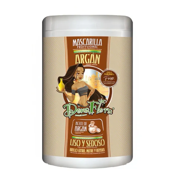 Dona Flora Mascarilla Liso Y Sedoso Argan 1000ml