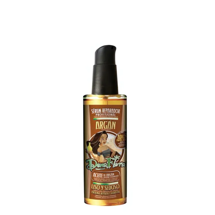Dona Flora Serum Réparateur Lissant et Soyeux Argan et Macadamia 100 ml