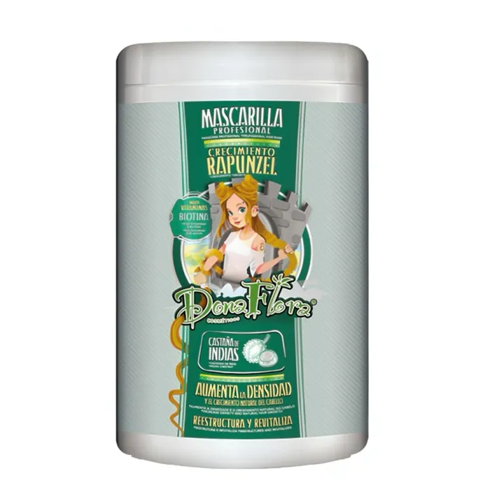 Dona Flora Masque capillaire Croissance Rapunzel 1000 ml