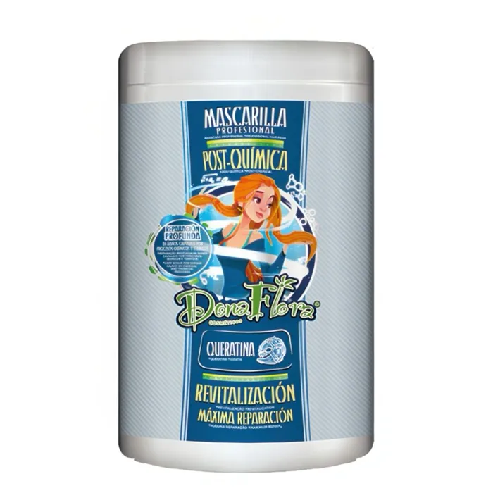 Dona Flora Mascarilla Revitalización Post-Química 1000ml