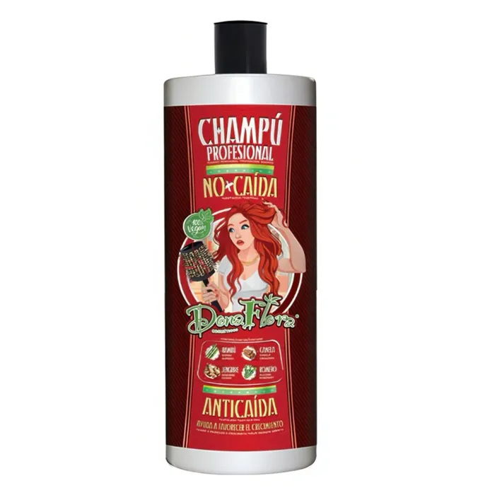 Dona Flora Shampoing Anti-Chute No+Chute 1000 ml