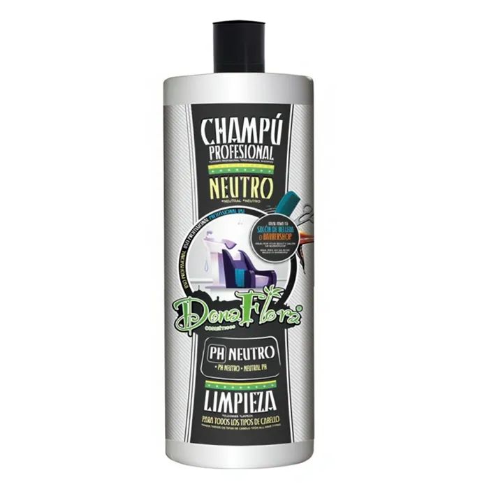Dona Flora Shampoing Nettoyant Neutre 1000 ml