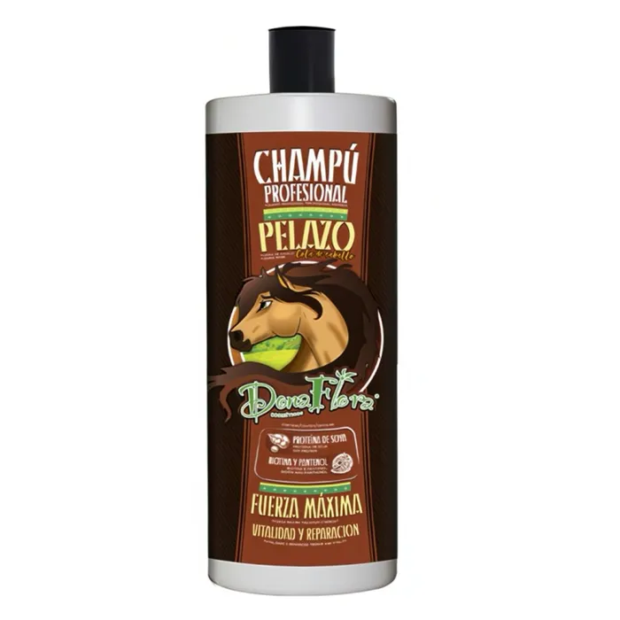 Dona Flora Champú Pelazo Fuerza Maxima 1000ml