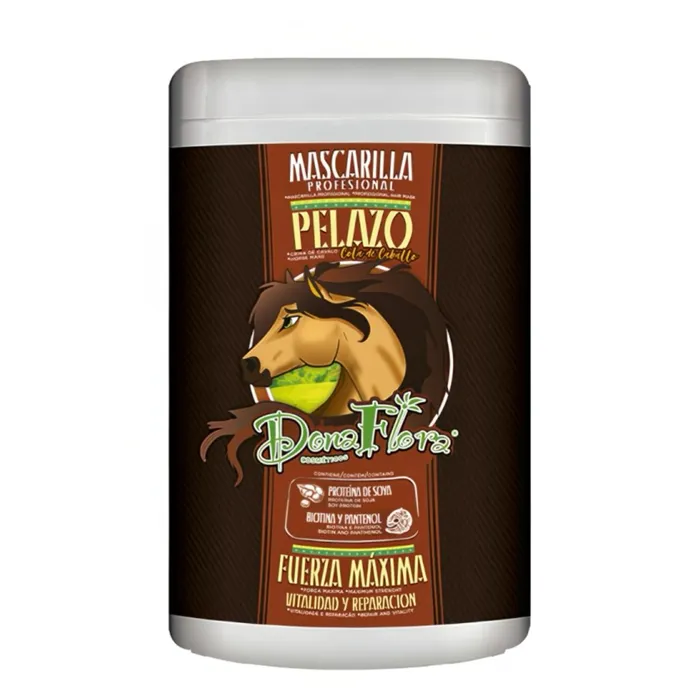 Dona Flora Mascarilla Pelazo Fuerza Maxima 1000ml
