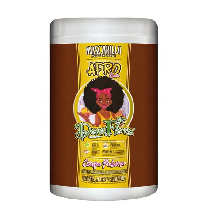 Dona Flora Mascarilla Afro Boom 1000ml