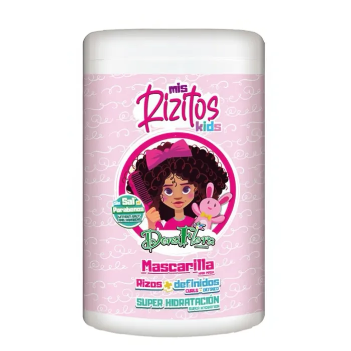 Dona Flora Máscara Mis Rizitos Kids 1000ml