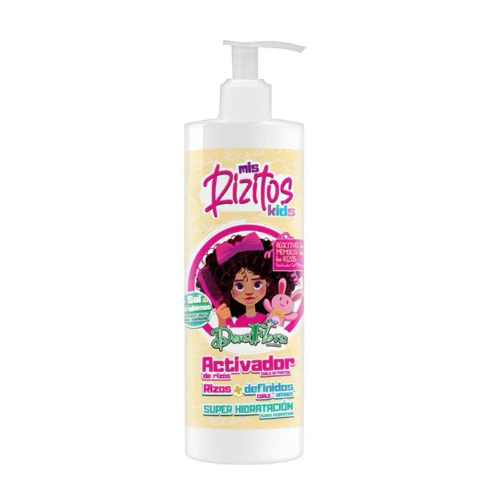 Dona Flora Activateur de boucles Mis Rizitos Kids 500 ml