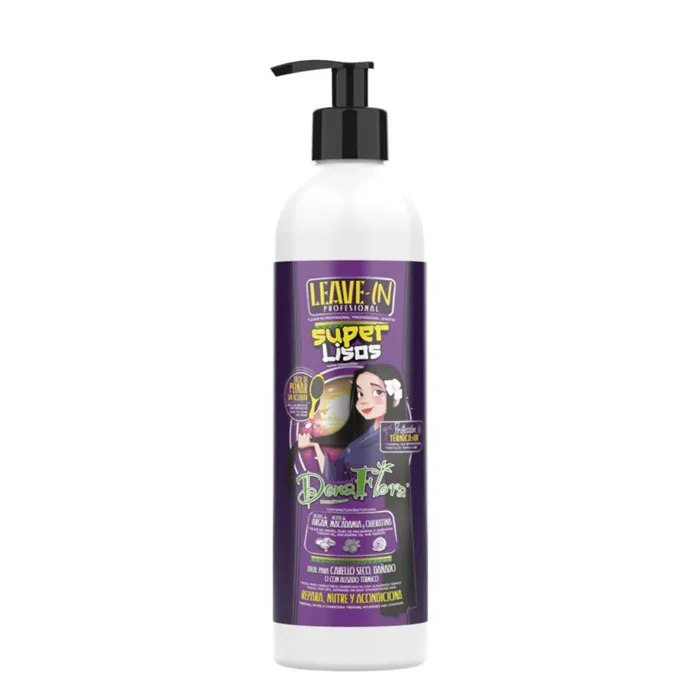 Dona Flora Leave-In Super Lisos 500ml