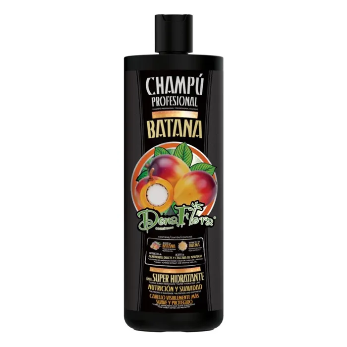 Dona Flora Shampoing Nourrissant Batana 1000 ml