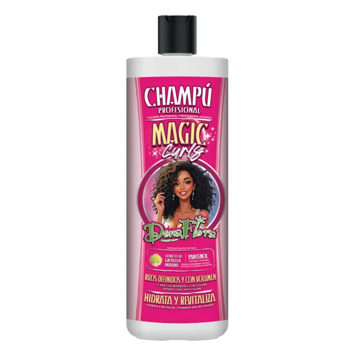 Dona FLora Champú Rizos Magicos 1000ml