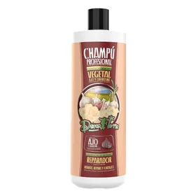 Dona Flora Champô Reparador Vegetal de Alho e Queratina 1000ml