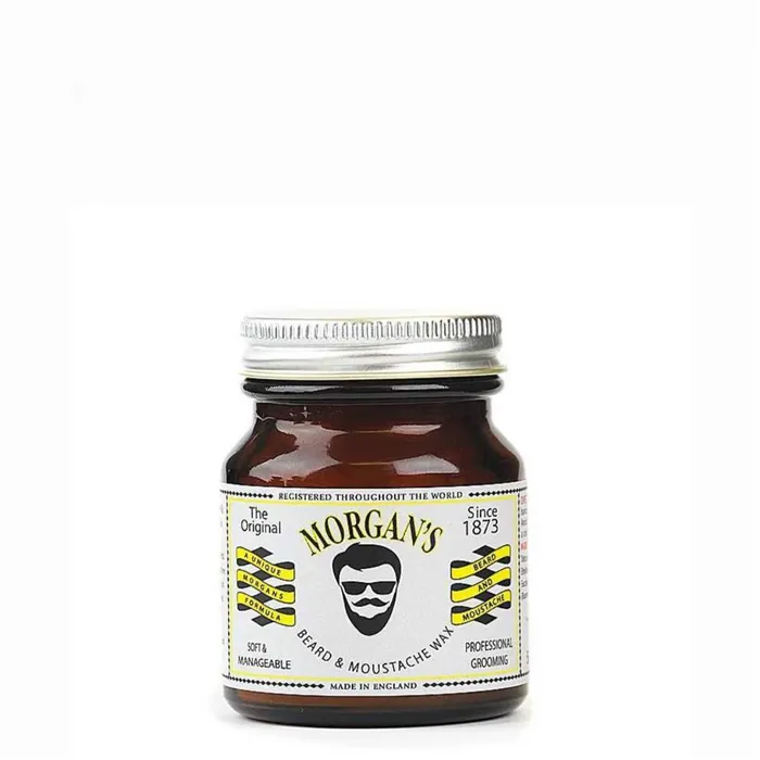 Morgan´s Moustache & Beard Wax 50ml