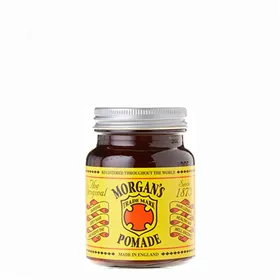Morgan's Pomade Amber Jar