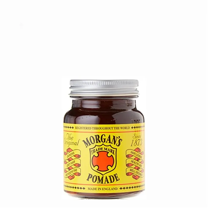 Morgan's Pommade coiffante Amber Jar