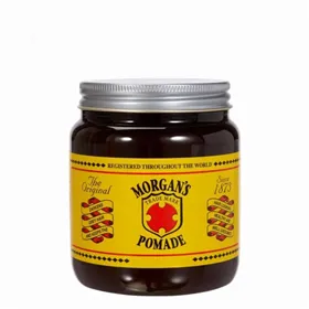 Morgan's Pommade coiffante Amber Jar