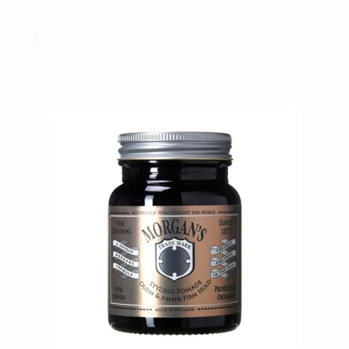 Morgan’s Styling Pomade Oudh & Amber Firm Hold 100g
