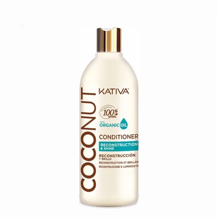 Kativa Coconut Reconstruction Conditioner 
