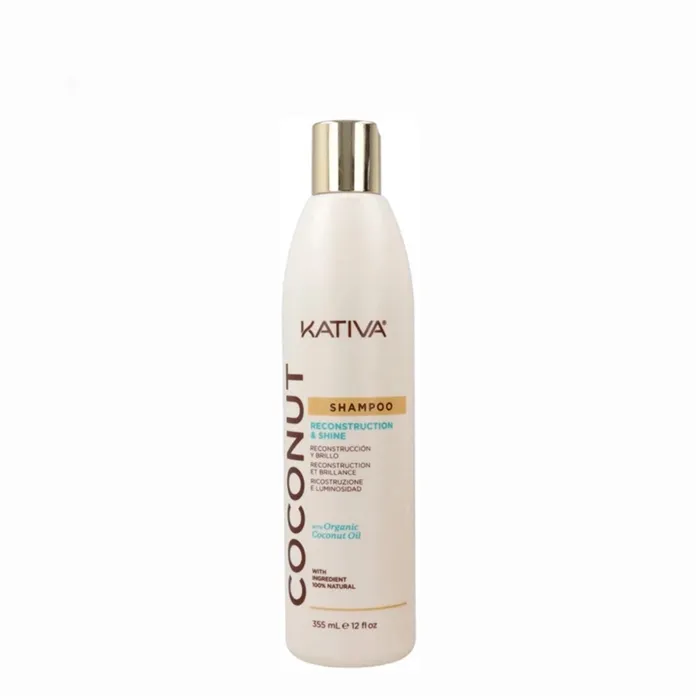 Kativa Coconut Reconstruction Shampoo 355ml
