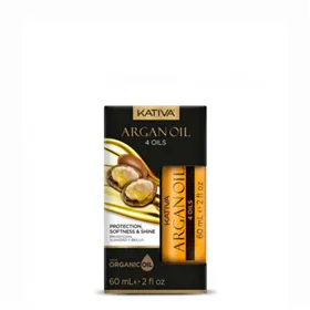 Óleo de Argan Kativa 4 Óleos 60ml