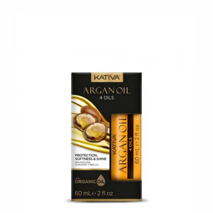 Óleo de Argan Kativa 4 Óleos 60ml