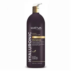 Champô Kativa Hyaluronic Keratina Q10