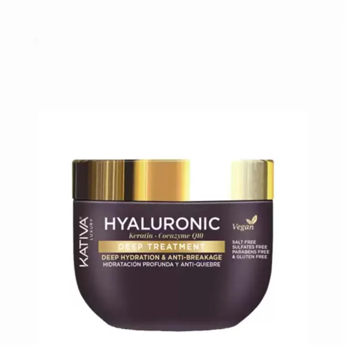Kativa Hyaluronic Keratina Q10 Mascarilla 300ml
