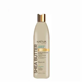 Kativa Karité Coco Marula Shampoing 355 ml