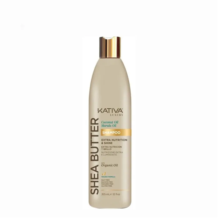 Kativa Karite Coco Marula Champu 355ml