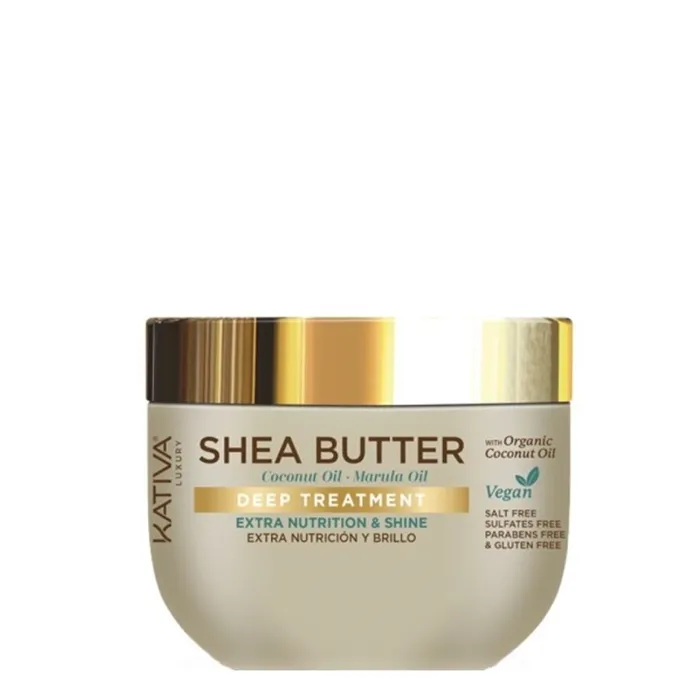 Kativa Karité Coco Marula Masque capillaire 300 ml