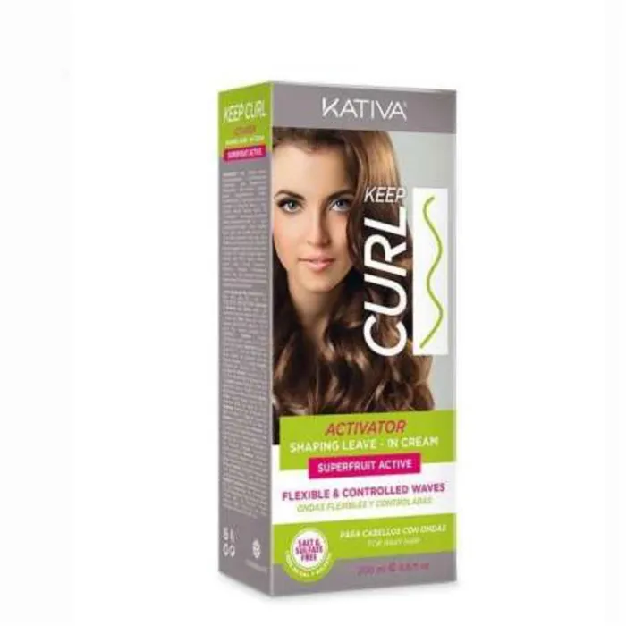 Kativa Keep Curl Activator Leave In Cream 200 ml