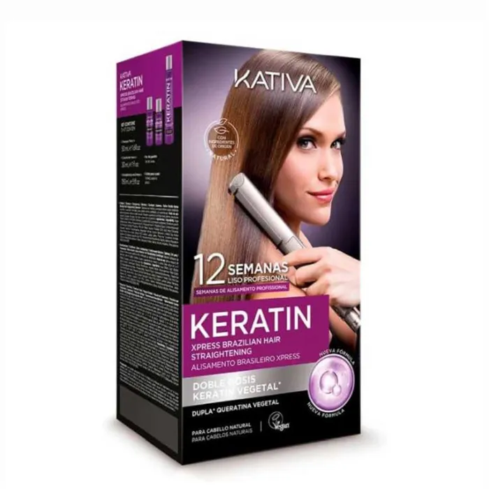 Kativa Keratin Alisado Brasileño Xpress