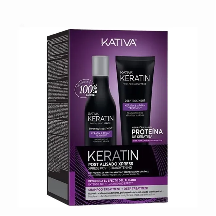 Kativa Keratin Post Alisado Xpress 