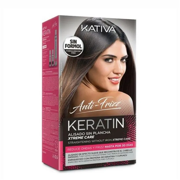 Kativa Keratin Alisado Sem Prancha Xtreme Care